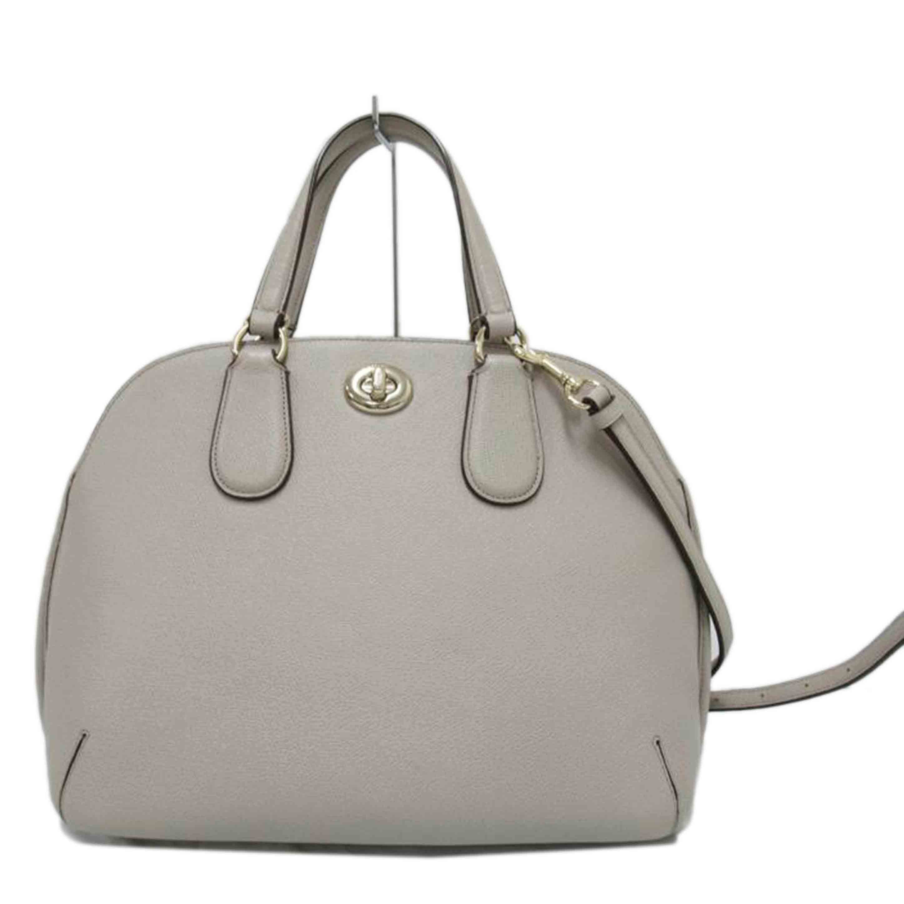 COACH/2wayバッグ/レザー/34939//A15**/Aランク/63