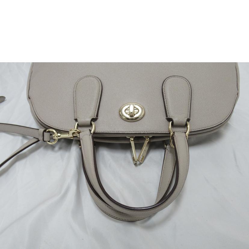 COACH/2wayバッグ/レザー/34939//A15**/Aランク/63