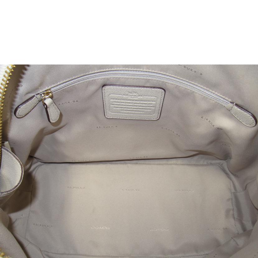 COACH/2wayバッグ/レザー/34939//A15**/Aランク/63