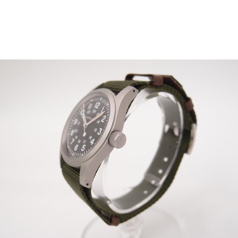 HAMILTON ハミルトン/HAMILTON/カーキフィールド・メカニカル/手巻き/H69439931//H69****/Aランク/69