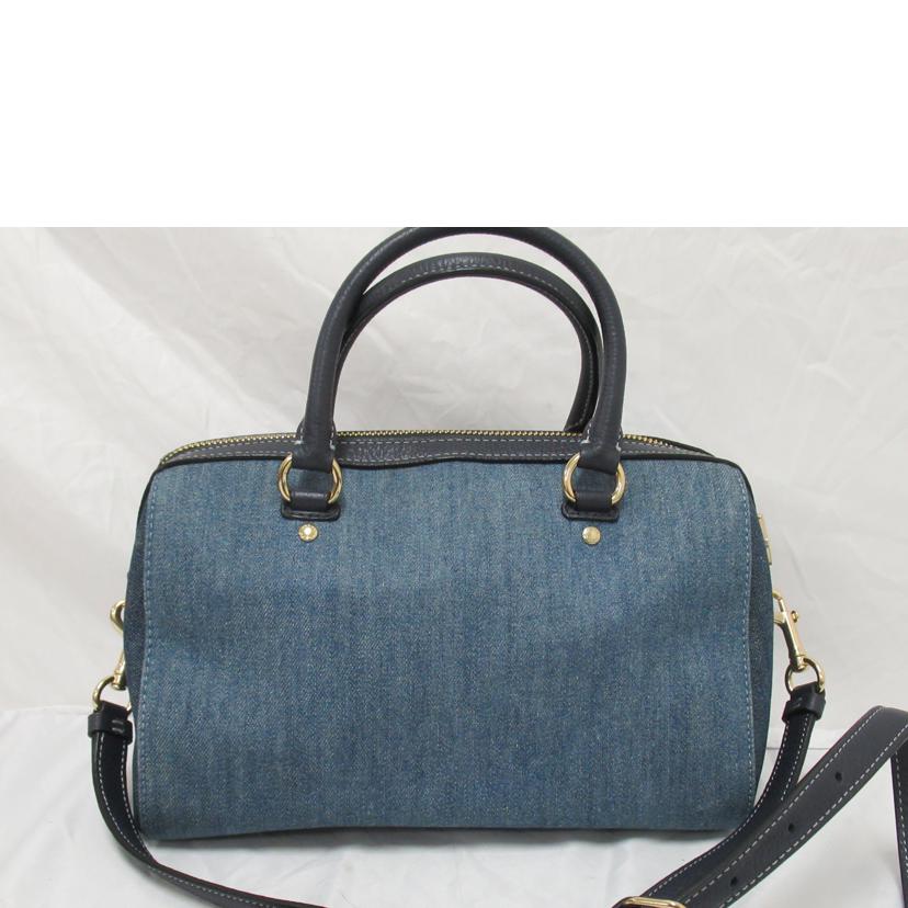 COACH/デニム2wayバッグ/C8584//M21**/ABランク/63