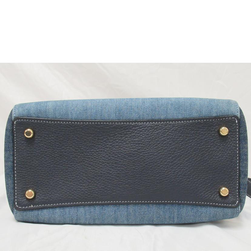 COACH/デニム2wayバッグ/C8584//M21**/ABランク/63