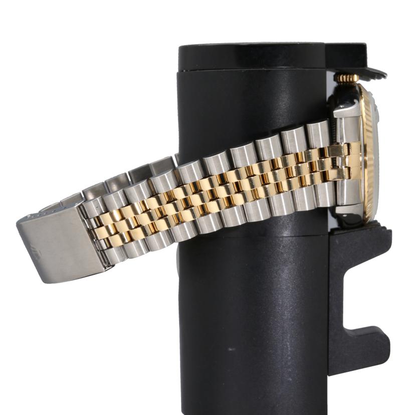 ROLEX ロレックス/DATE JUST/ブルーグラデーション/10P旧ダイヤ/16233G//X82****/Aランク/75