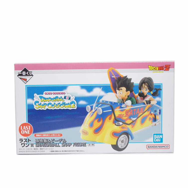 BANDAI バンダイ/孫御飯&ビーデル SNAP FIGURE ラストワン賞//ABランク/42