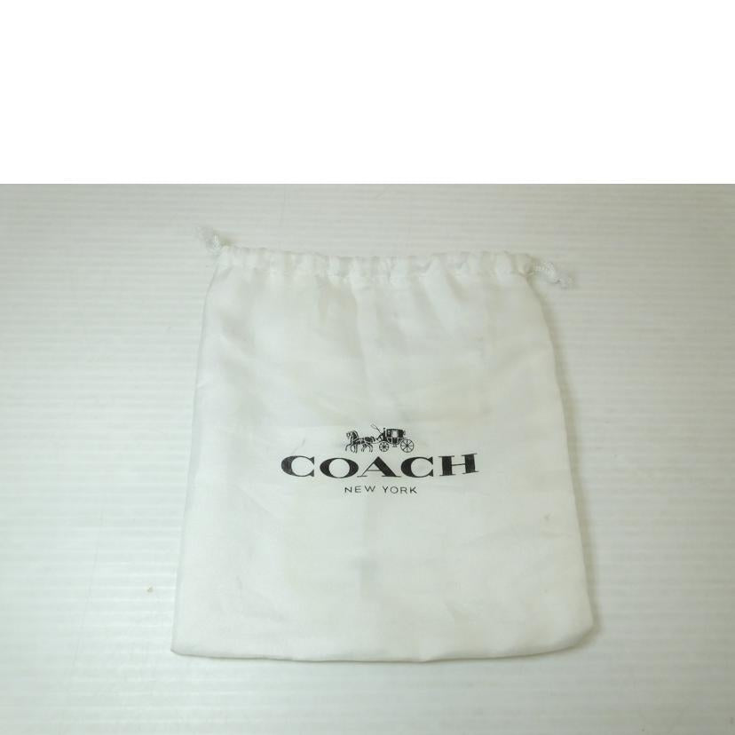 COACH コーチ/ホース柄ラウンドファスナー二つ折り財布/89586//L19**/ABランク/88