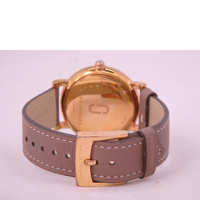 MARC JACOBS マークジェイコブス/レディース時計/レザー/クォーツ/MJ1533//111***/Bランク/76
