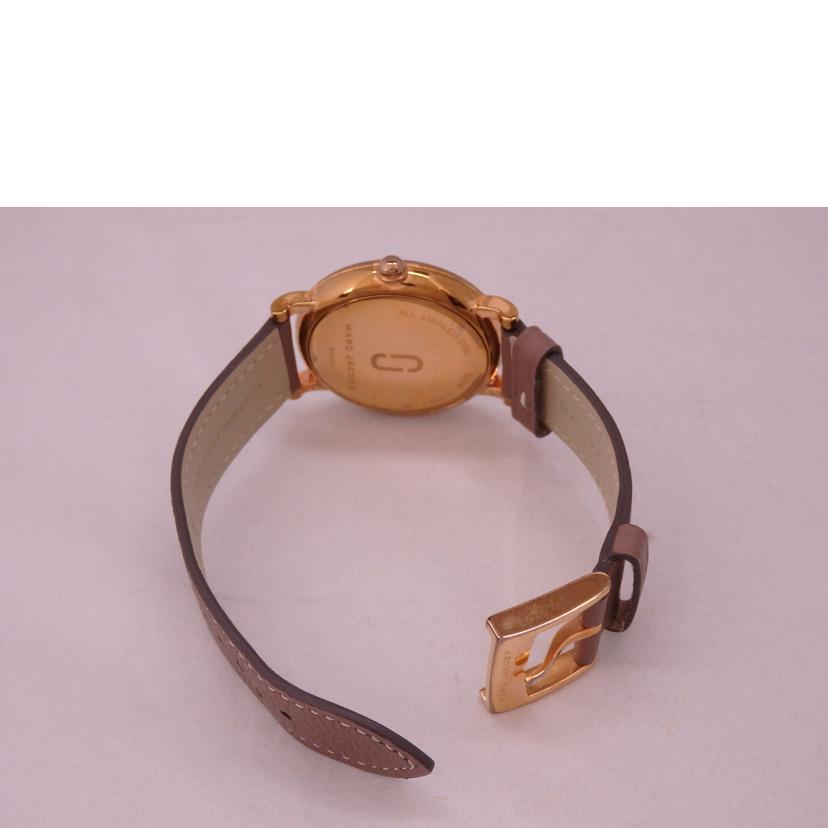 MARC JACOBS マークジェイコブス/レディース時計/レザー/クォーツ/MJ1533//111***/Bランク/76