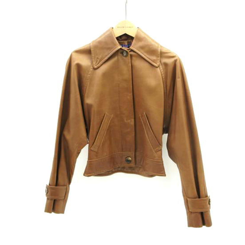 RALPH LAUREN ラルフローレン/レザージャケット/BRN/WMCLJKTS5S00048//Bランク/94