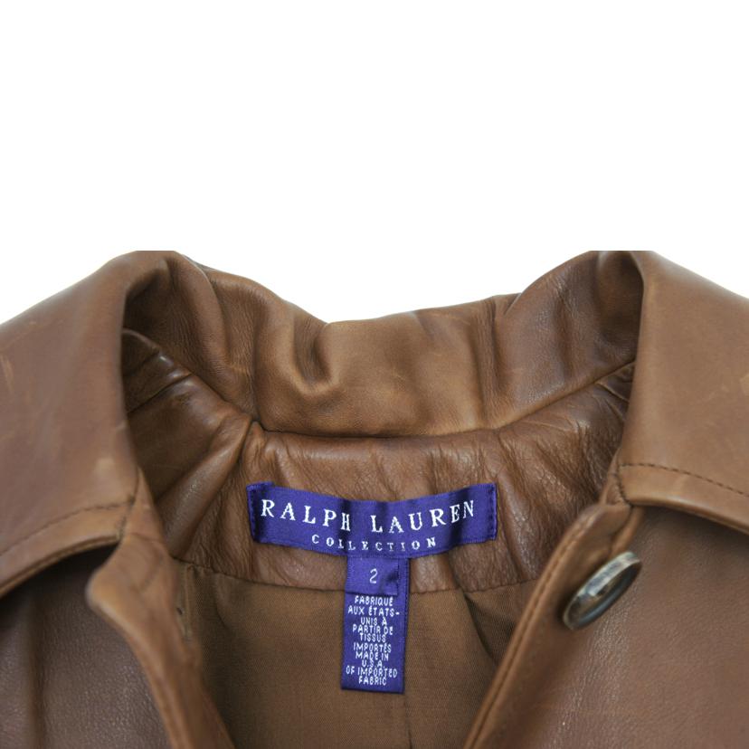 RALPH LAUREN ラルフローレン/レザージャケット/BRN/WMCLJKTS5S00048//Bランク/94