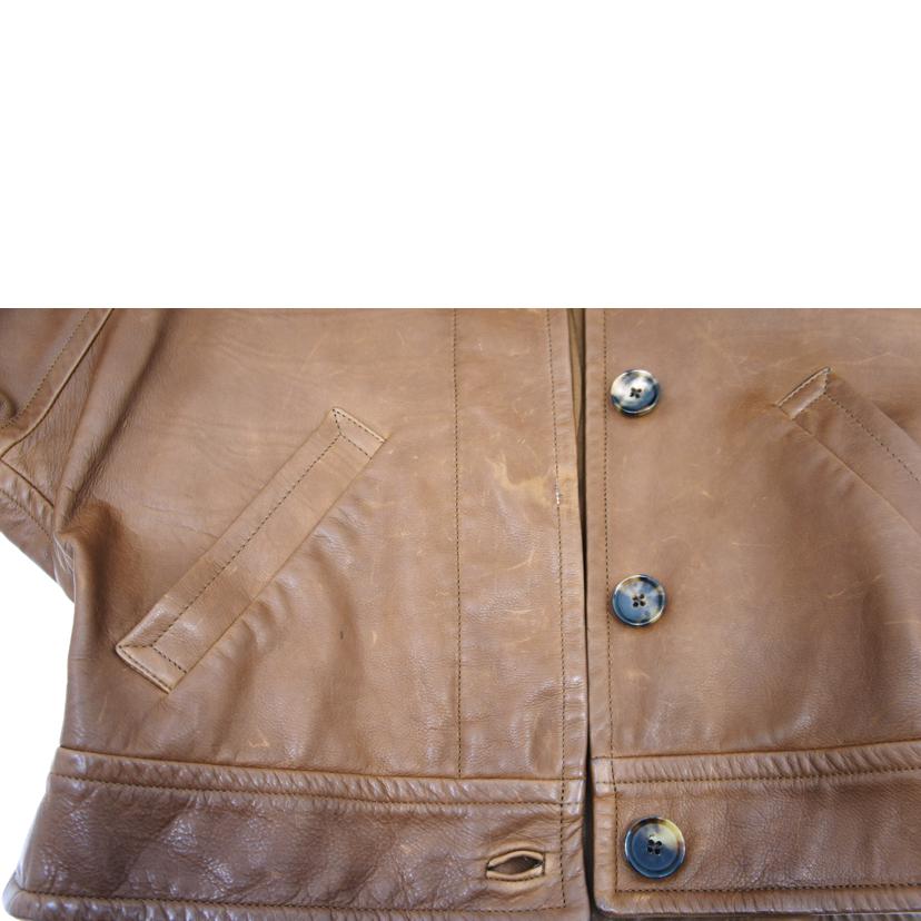 RALPH LAUREN ラルフローレン/レザージャケット/BRN/WMCLJKTS5S00048//Bランク/94