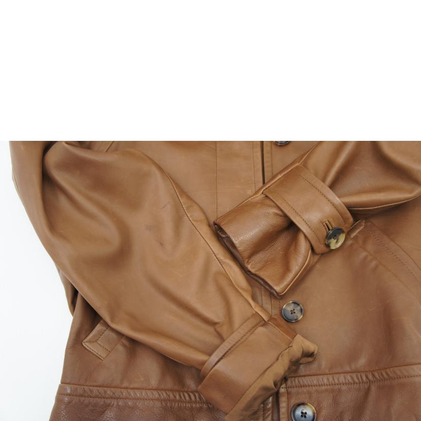 RALPH LAUREN ラルフローレン/レザージャケット/BRN/WMCLJKTS5S00048//Bランク/94