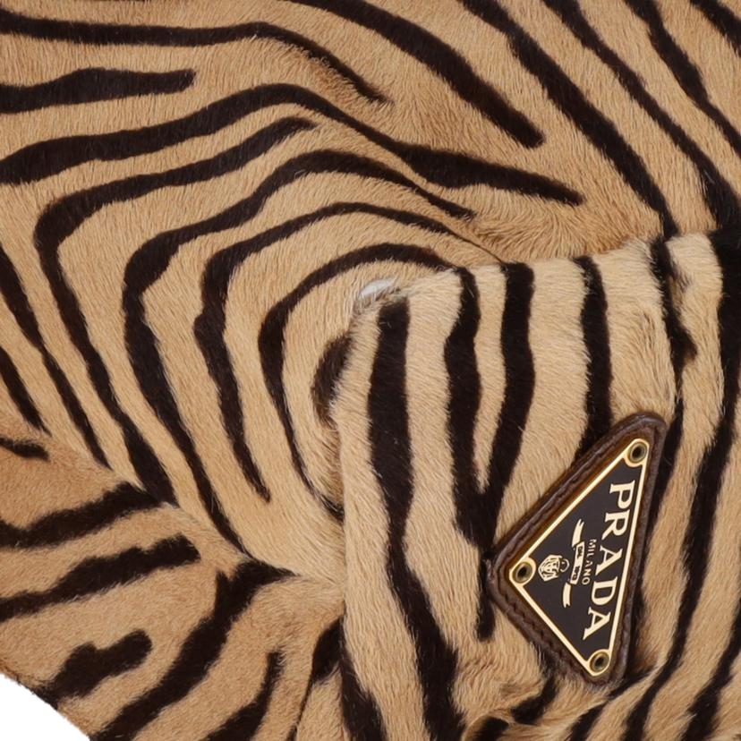 PRADA プラダ/ハラコショルダーバッグ//ABランク/09