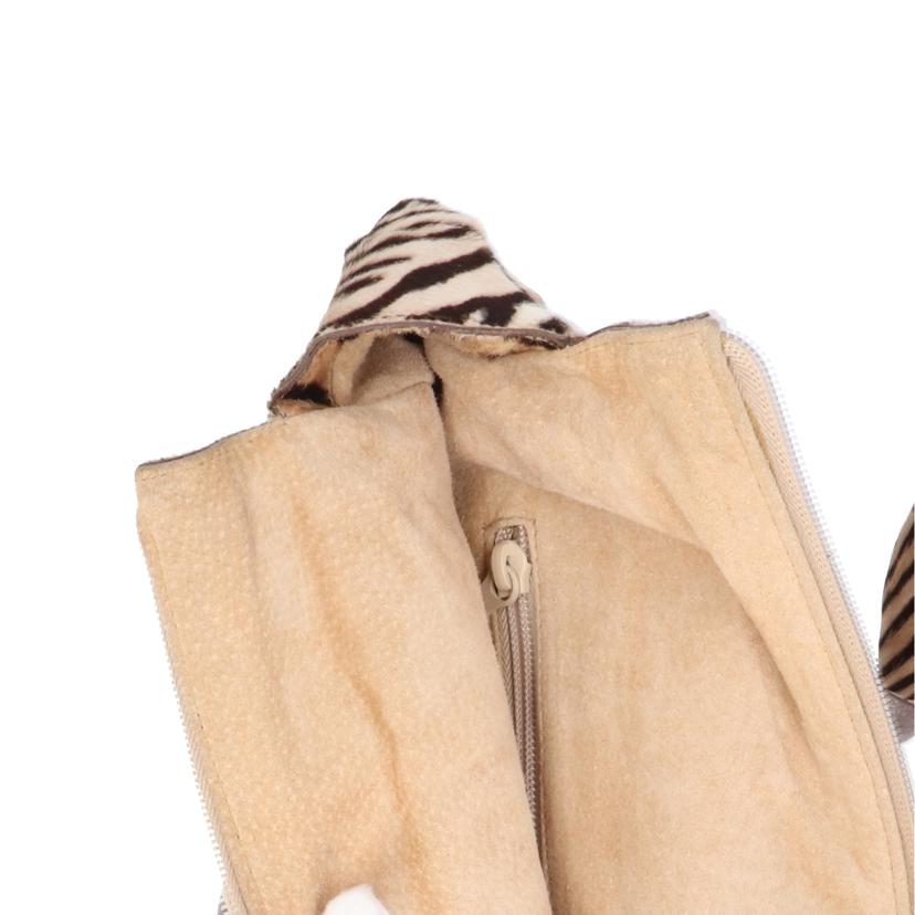 PRADA プラダ/ハラコショルダーバッグ//ABランク/09