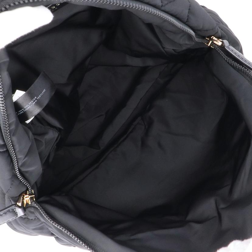 MARC JACOBS マークジェイコブス/キルティングリュック/ブラック/ MO11321 001//QC-******/ABランク/06