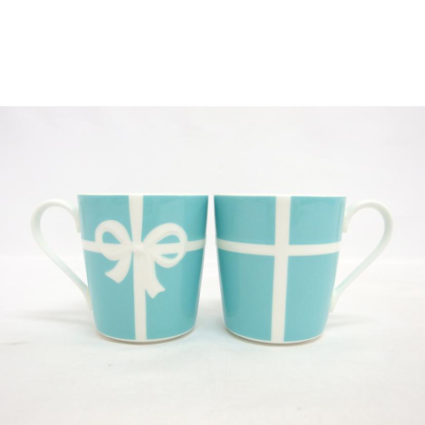 TIFFANY&Co. ティファニー/ブルーボックス/ペアマグカップ//SAランク/04