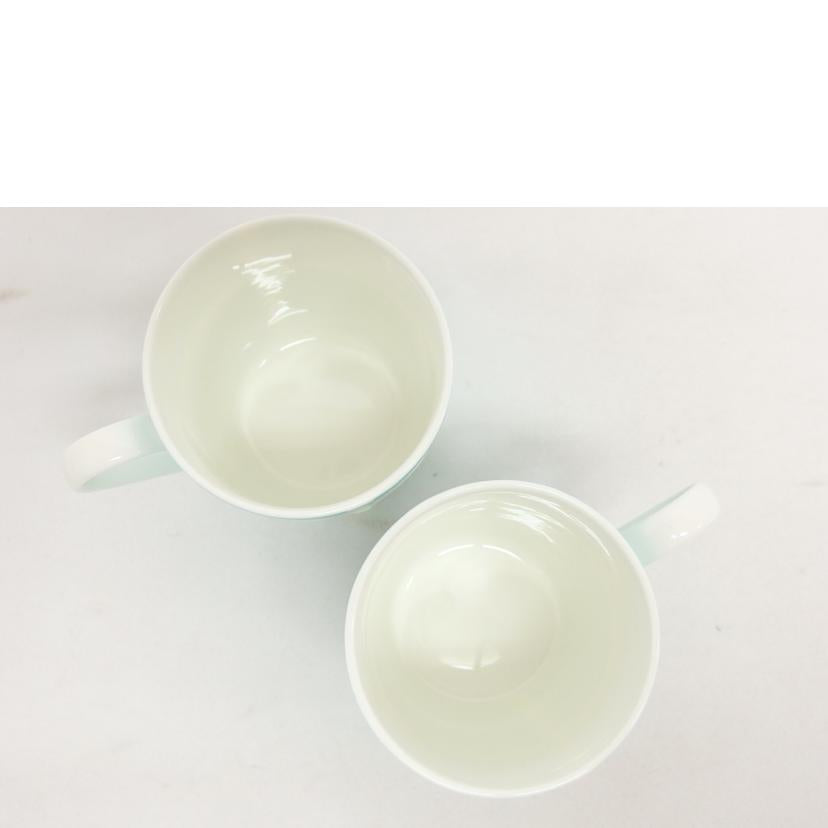 TIFFANY&Co. ティファニー/ブルーボックス/ペアマグカップ//SAランク/04