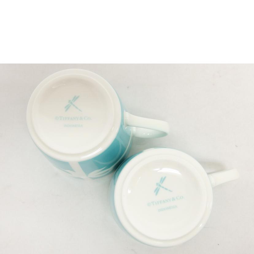 TIFFANY&Co. ティファニー/ブルーボックス/ペアマグカップ//SAランク/04