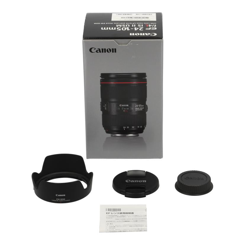 Canon キヤノン /交換レンズ/24-105mmL/EF24-105mm F4L IS II USM//4803004095/Bランク/62