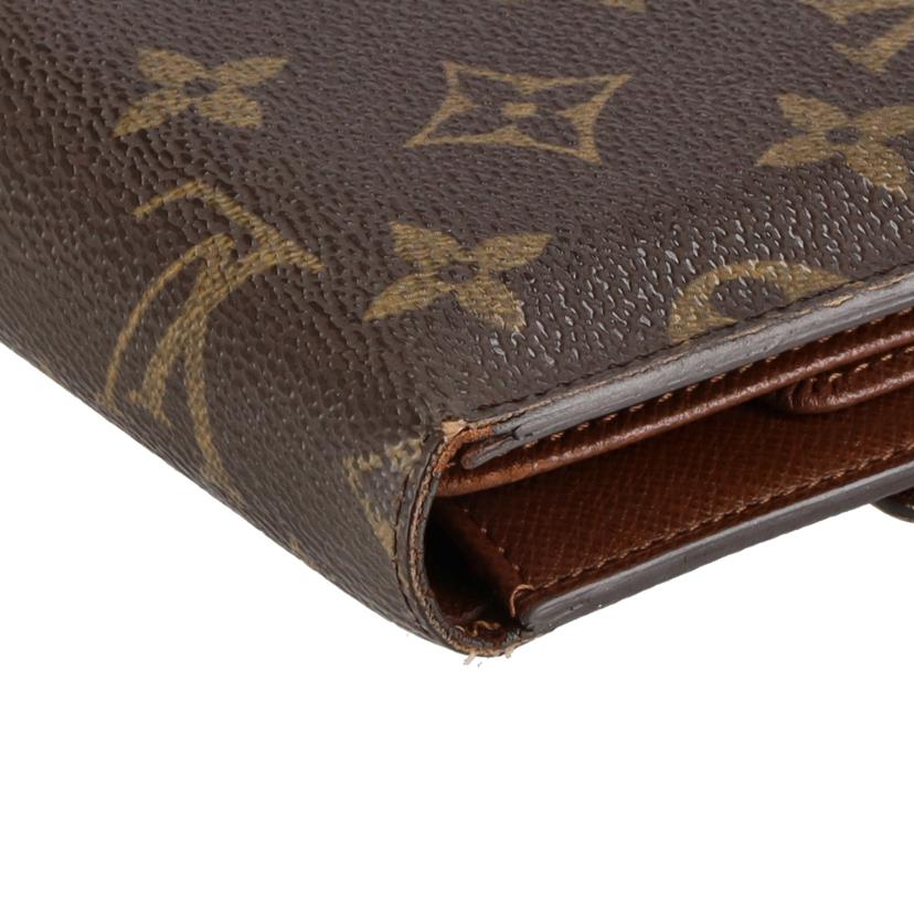 LOUIS VUITTON ルイヴィトン/ポルト トレゾール・エテュイ パピエ/モノグラム/M61202//SP1***/Bランク/75