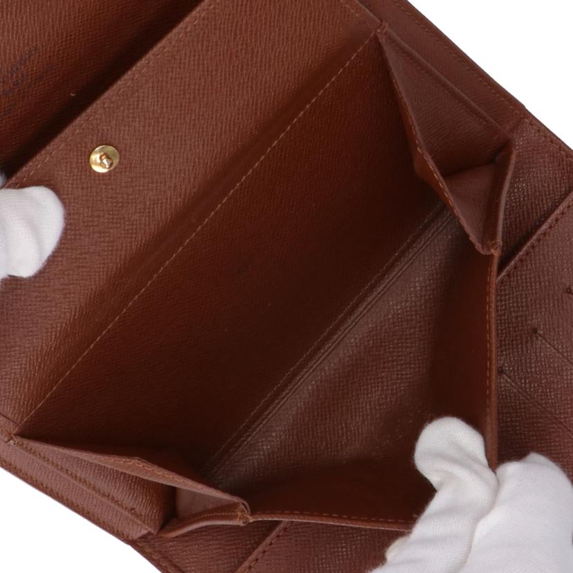 LOUIS VUITTON ルイヴィトン/ポルト トレゾール・エテュイ パピエ/モノグラム/M61202//SP1***/Bランク/75