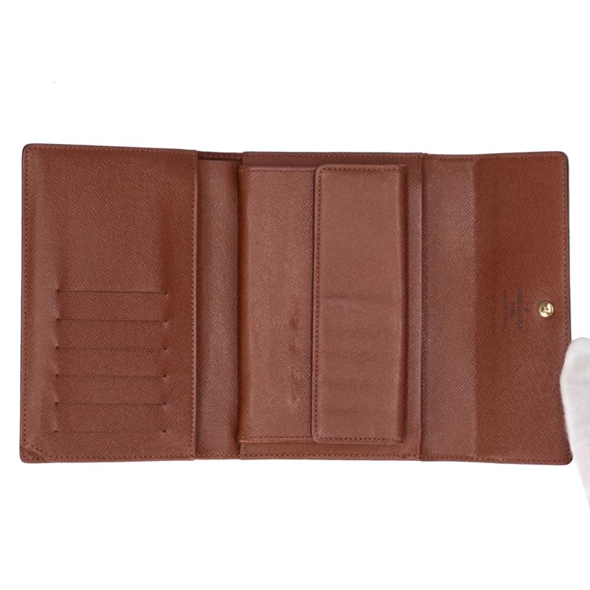 LOUIS VUITTON ルイヴィトン/ポルト トレゾール・エテュイ パピエ/モノグラム/M61202//SP1***/Bランク/75