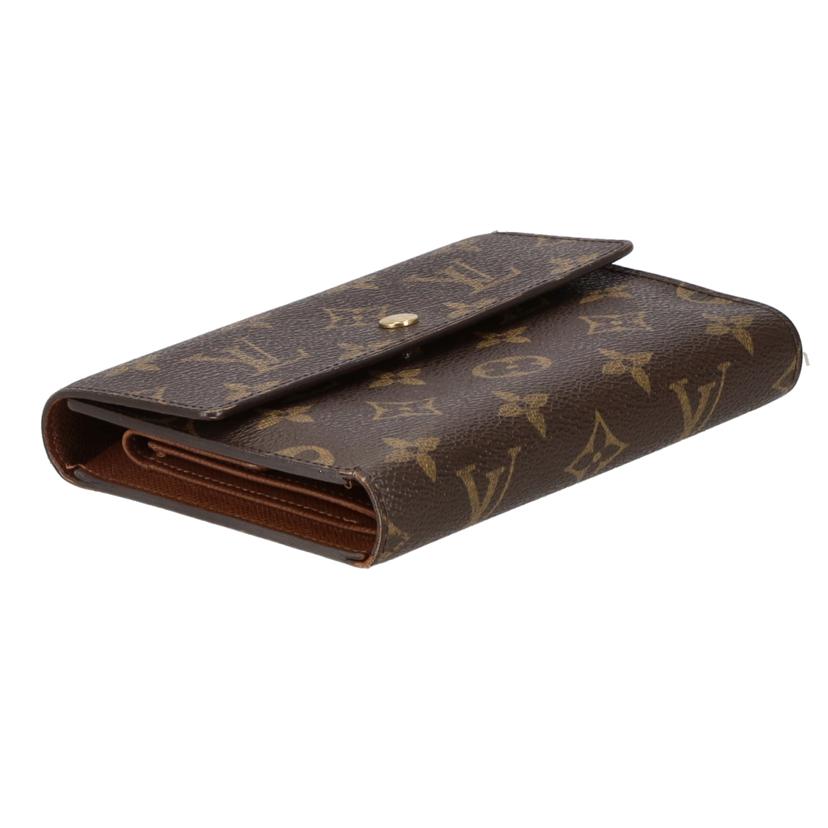 LOUIS VUITTON ルイヴィトン/ポルト トレゾール・エテュイ パピエ/モノグラム/M61202//SP1***/Bランク/75