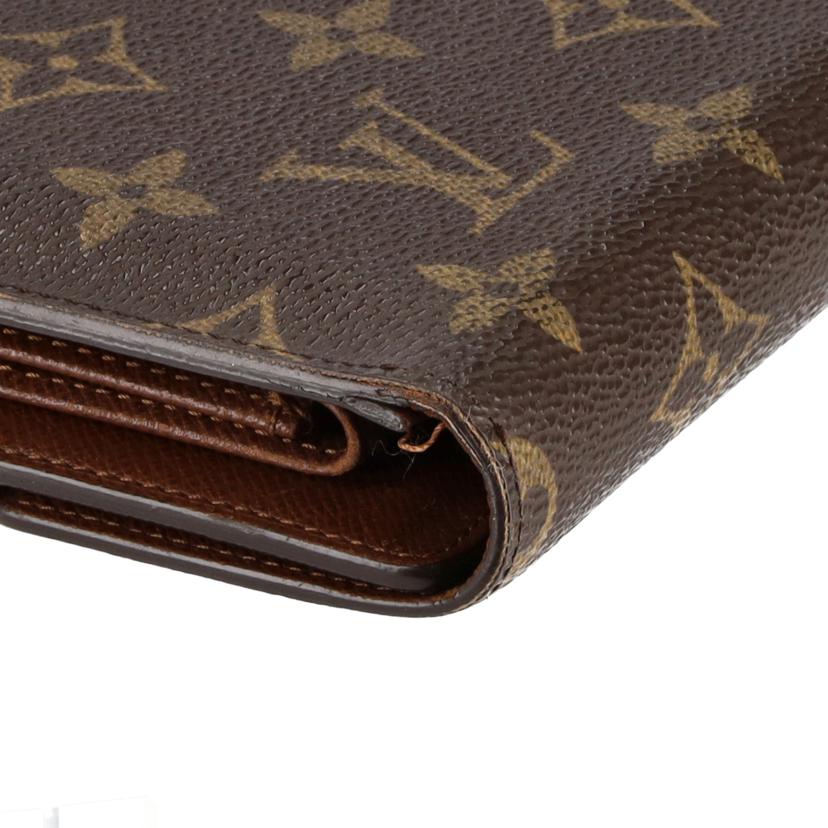 LOUIS VUITTON ルイヴィトン/ポルト トレゾール・エテュイ パピエ/モノグラム/M61202//SP1***/Bランク/75