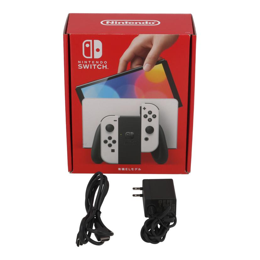 NINTENDO 任天堂 ニンテンドー /Nintendo Switch 有機EL 本体/HEG-S-KAAAA//XTJ10556885594/ABランク/82