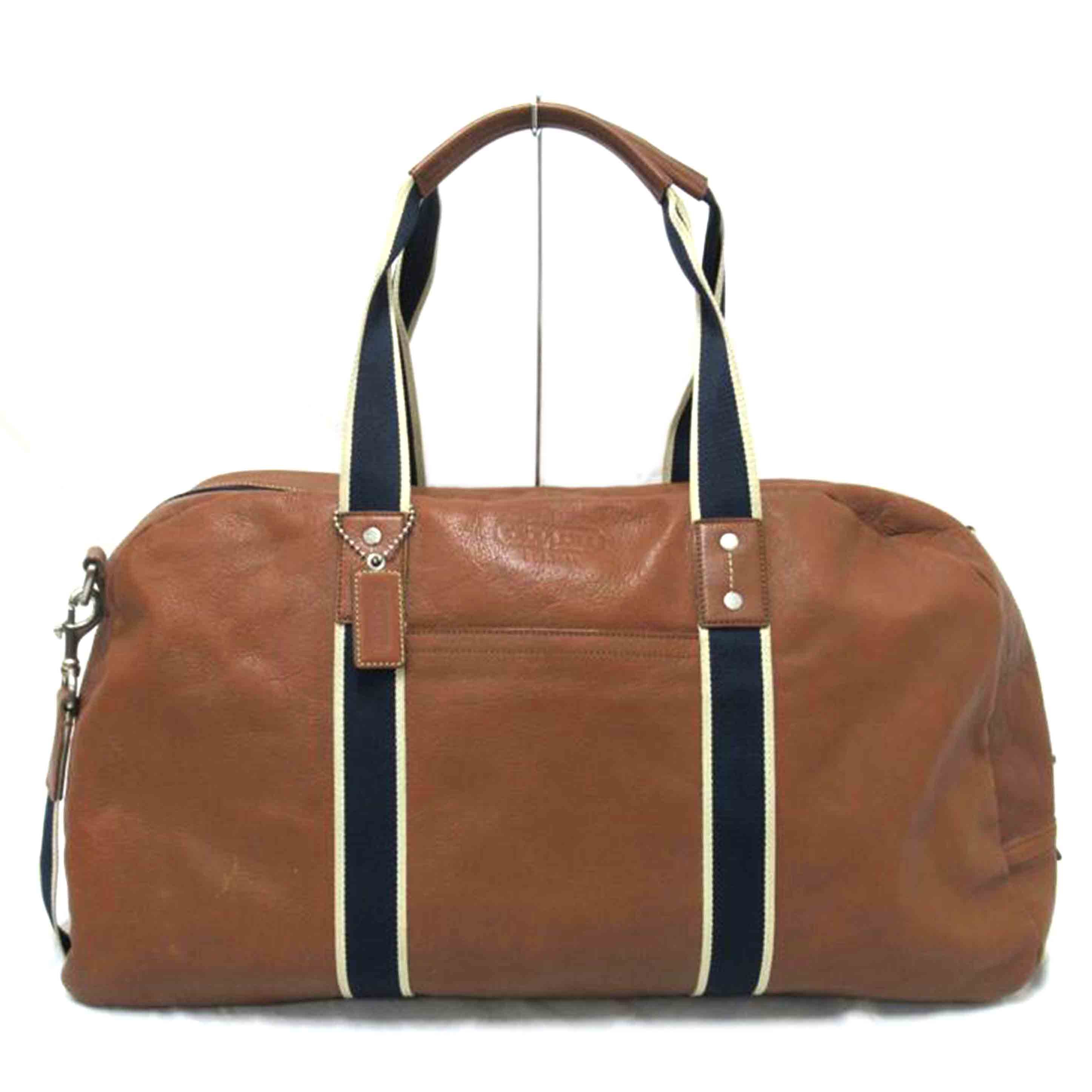 COACH/ボストンバッグ/レザー/F70561//K11**/Bランク/63