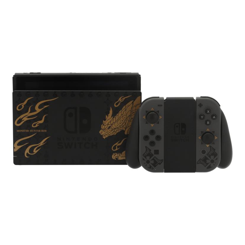Nintendo 任天堂 ニンテンドー /Switch 本体 モンスターハンターライズ スペシャルエディション/HAD-S-KGAGL//XKJ70068957059/Bランク/71