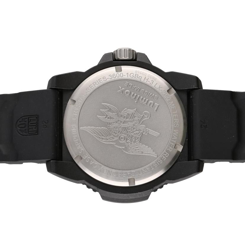 LUMINOX ルミノックス/LUMINOX/ネイビーシールズ/クォーツ/3600//033**/Aランク/75