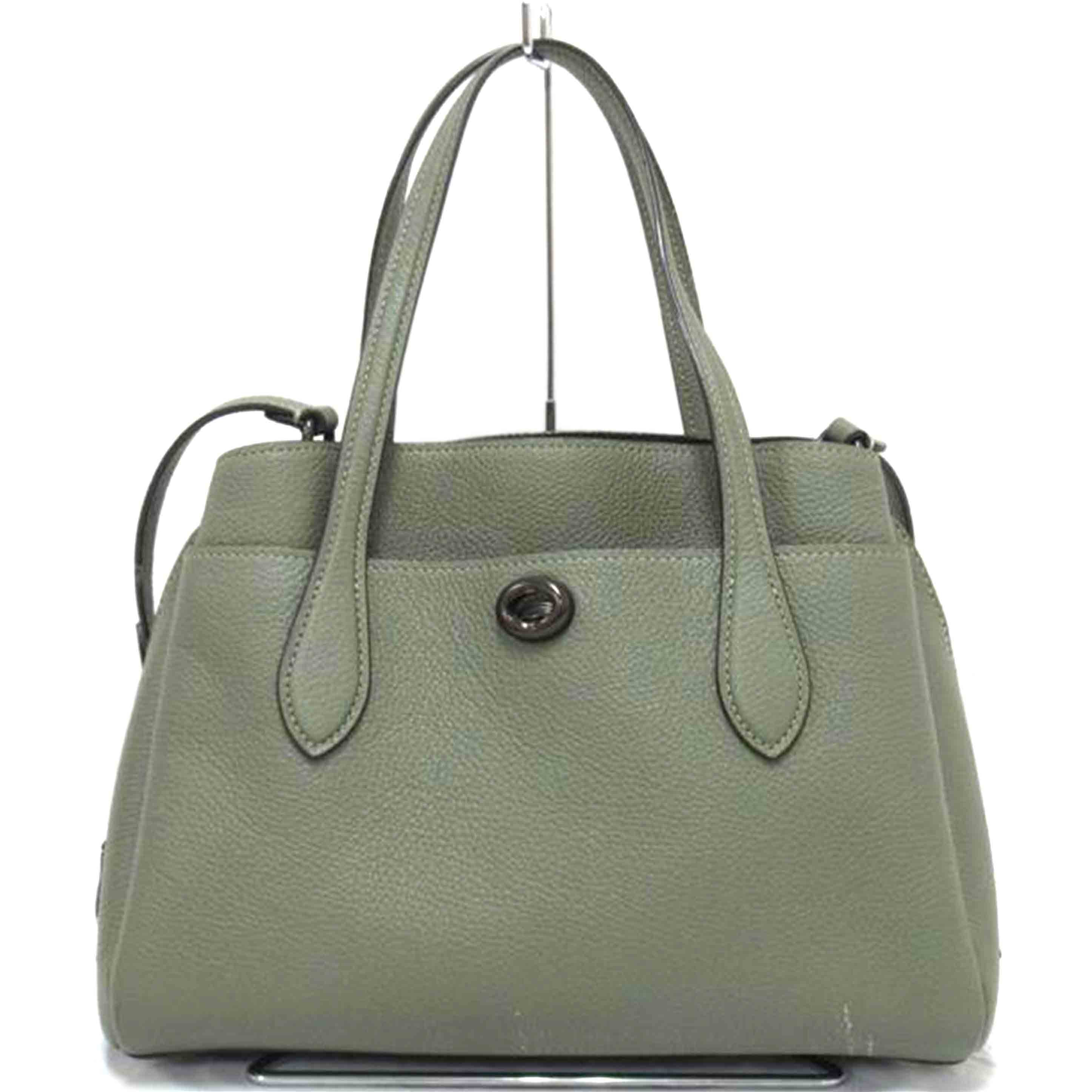 COACH/2wayバッグ/レザー/91740//C20**/ABランク/63