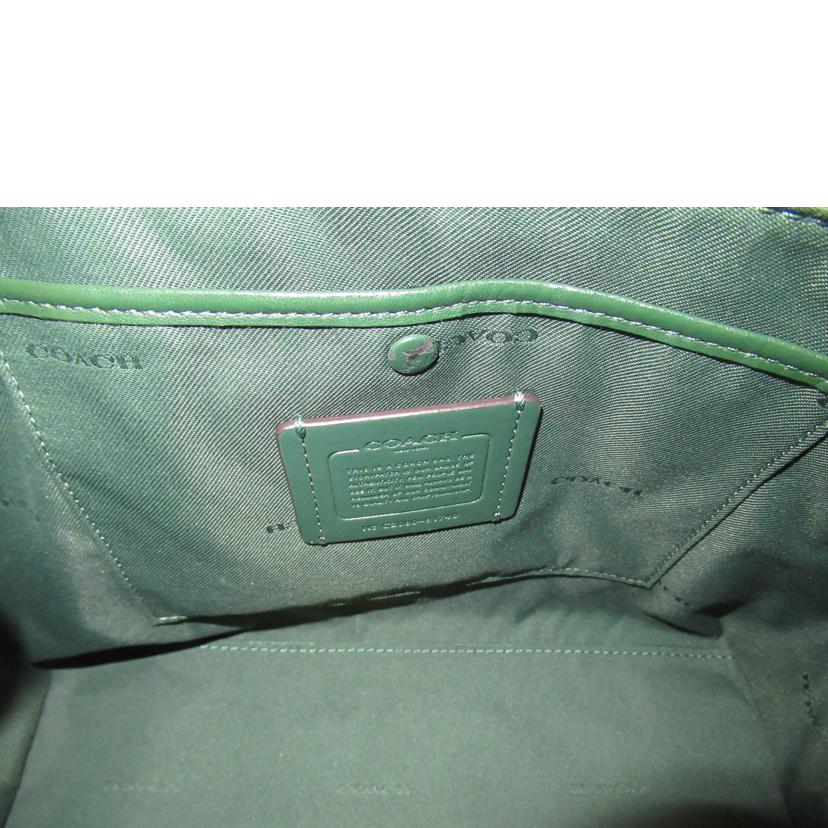 COACH/2wayバッグ/レザー/91740//C20**/ABランク/63