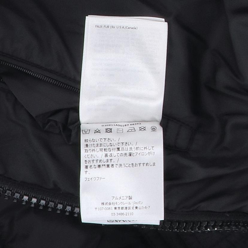 MONCLER モンクレール/MOREL ダウンジャケット/G20911A00183//サイズ:1/Aランク/91