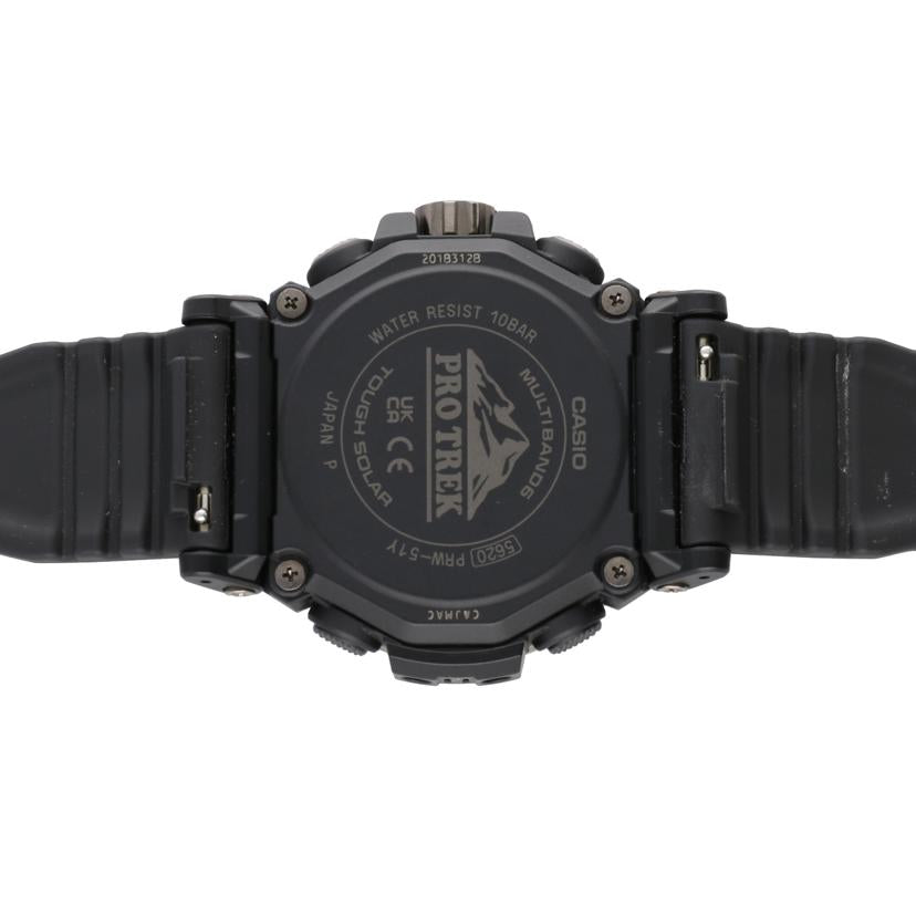 CASIO カシオ/PRO TREKクライマーライン/電波ソーラー/PRW-51Y//Aランク/75