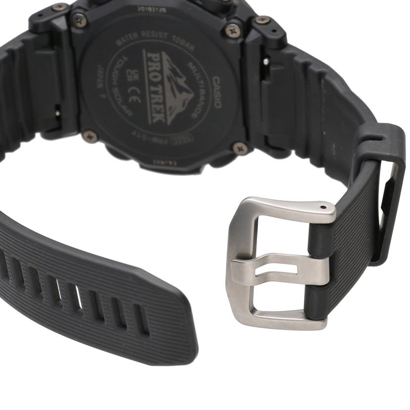 CASIO カシオ/PRO TREKクライマーライン/電波ソーラー/PRW-51Y//Aランク/75