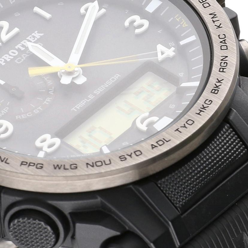 CASIO カシオ/PRO TREKクライマーライン/電波ソーラー/PRW-51Y//Aランク/75