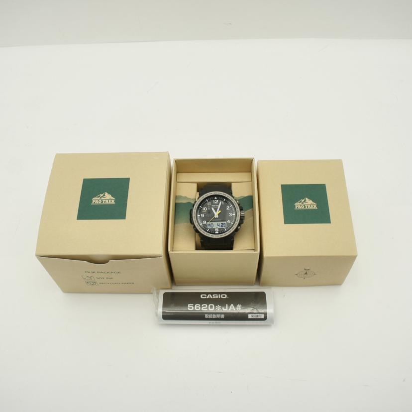 CASIO カシオ/PRO TREKクライマーライン/電波ソーラー/PRW-51Y//Aランク/75