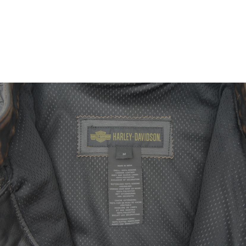 HARLEY DAVIDSON ハーレーダビッドソン/HARLEY DAVIDSON シングルライダース ジャケット BR//Bランク/78