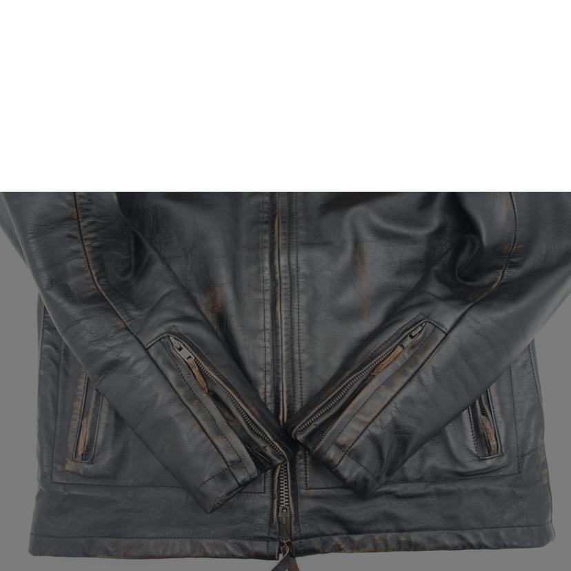 HARLEY DAVIDSON ハーレーダビッドソン/HARLEY DAVIDSON シングルライダース ジャケット BR//Bランク/78
