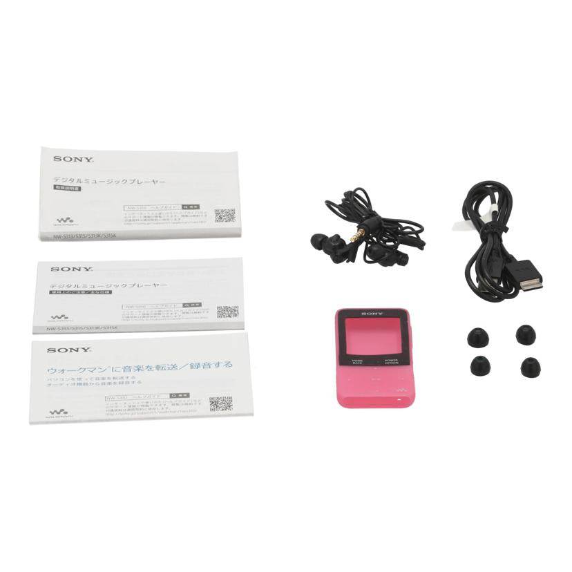 SONY ソニー/ウォークマン 16GB/NW-S315//S014032864D/Bランク/77