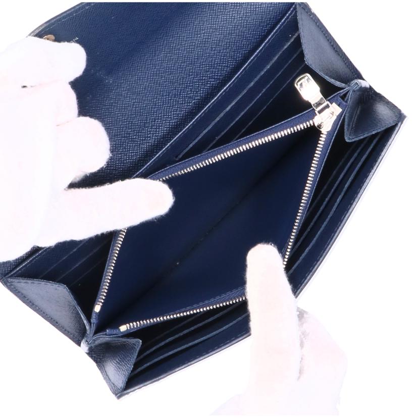 LOUIS VUITTON ルイ・ヴィトン/ポルトフォイユサラ/エピ/インデイゴ/M60585//CA2***/Bランク/94