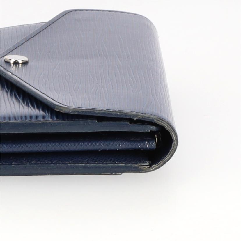 LOUIS VUITTON ルイ・ヴィトン/ポルトフォイユサラ/エピ/インデイゴ/M60585//CA2***/Bランク/94