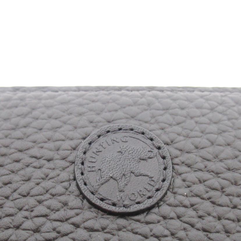 HUNTING WORLD/ラウンドファスナー長財布//SAランク/63
