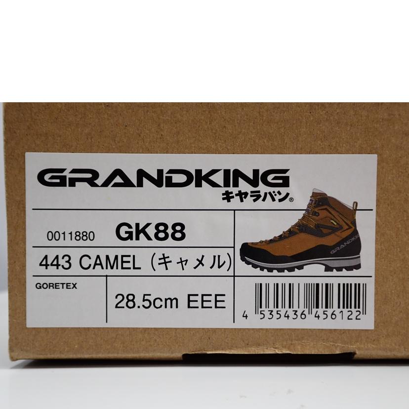 caravan グランドキング/caravan トレッキングブーツ/GK88//28.5cm/ABランク/62