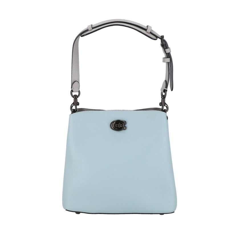 COACH コーチ/ウィロウ バケットバッグ カラーブロック/C3766//C22**/Aランク/09