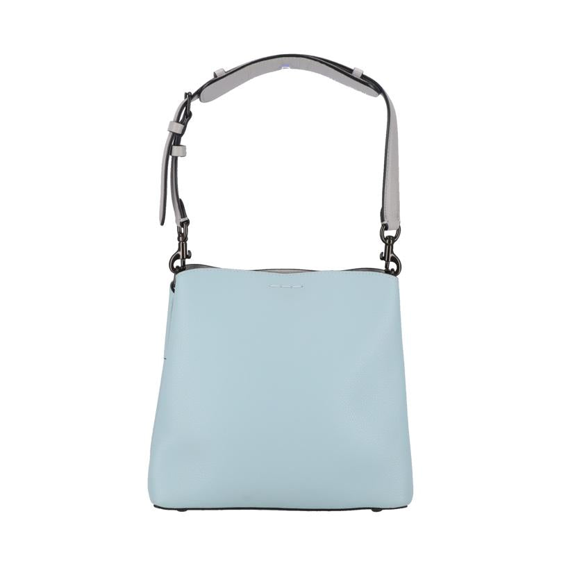 COACH コーチ/ウィロウ バケットバッグ カラーブロック/C3766//C22**/Aランク/09