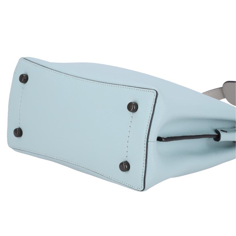 COACH コーチ/ウィロウ バケットバッグ カラーブロック/C3766//C22**/Aランク/09