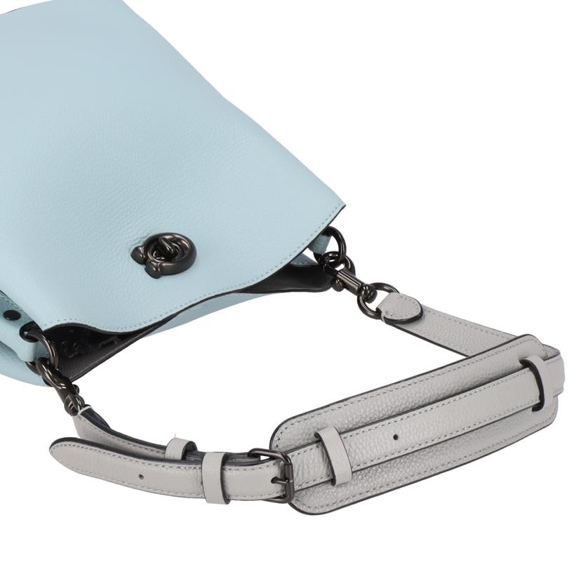 COACH コーチ/ウィロウ バケットバッグ カラーブロック/C3766//C22**/Aランク/09