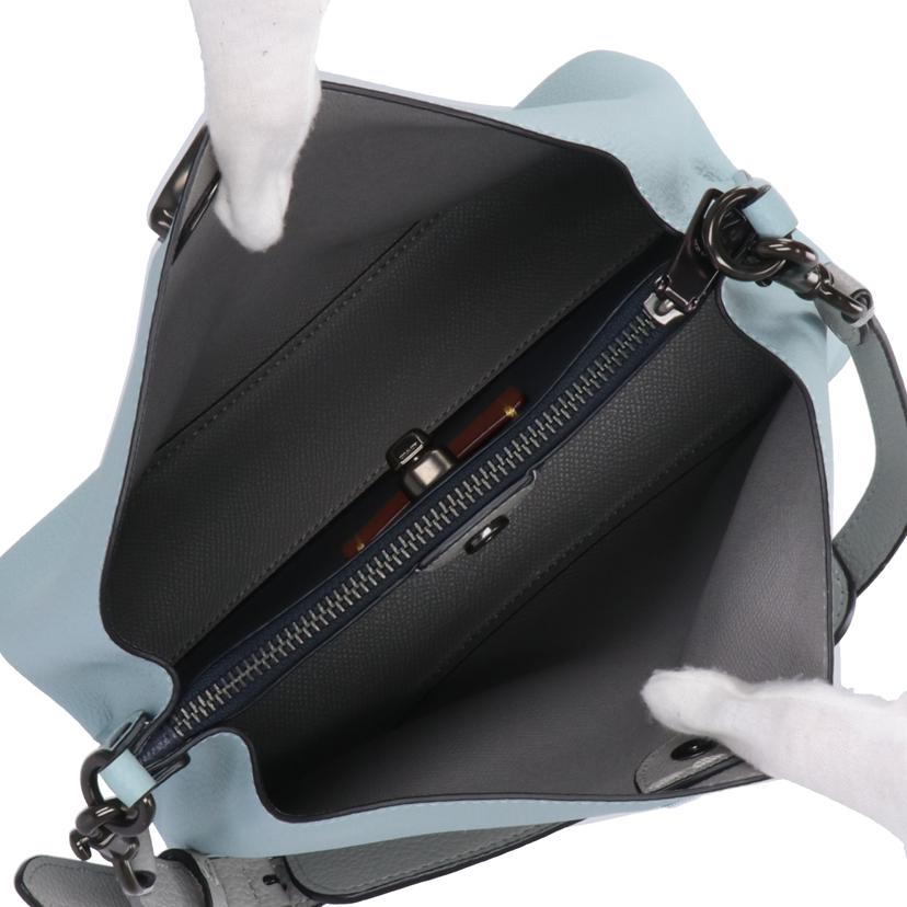 COACH コーチ/ウィロウ バケットバッグ カラーブロック/C3766//C22**/Aランク/09